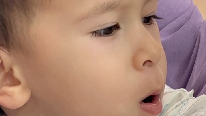 วันก่อนที่จางน่าเต๋อจะไปโรงเรียนอนุบาล