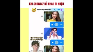 Khi dàn showbiz rủ nhau đi nhậu | Jack, BinZ, Hương Giang, Hà Hồ, thầy ông nội,…