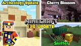 AKHIRNYA!!!!!!! Archeology Update Bakal Hadir Pada Minecraft 1.20