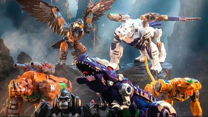 Full lineup assembled, personalized combat stance, diverse appearances