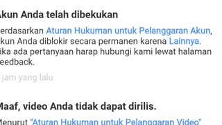 Akun mimin yg Saynl dibekukan😭