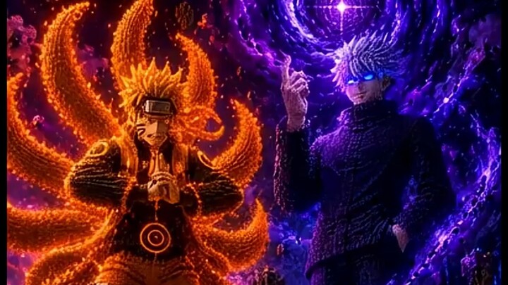 It Works Every Time 💀 Naruto VS Gojo