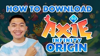 HOW TO DOWNLOAD AXIE ORIGIN? (FREE TO PLAY) | WE DUET