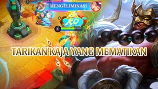 TARIKAN KAJA YANG MEMATIKAN