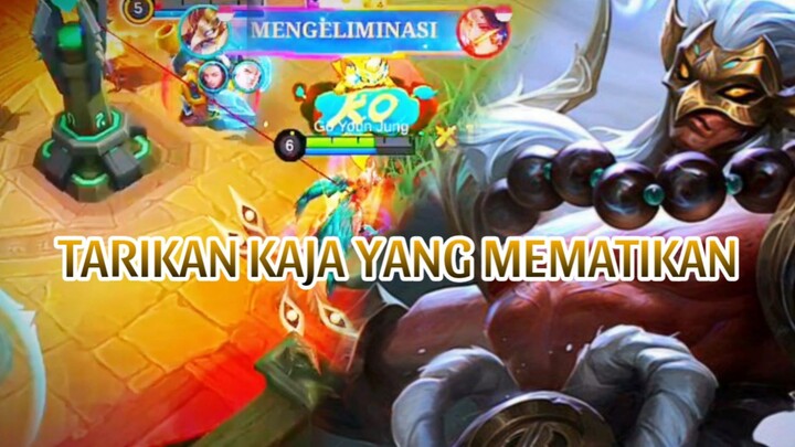 TARIKAN KAJA YANG MEMATIKAN