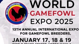 world Gamefowl Expo 2025