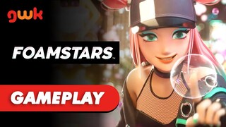 Nyobain Semua Mode FOAMSTARS! - Gameplay 11 Menit