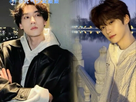 นี่มันกองถ่ายตระกูลวานเหยียนอะไรกัน หล่อทุกคนเลย