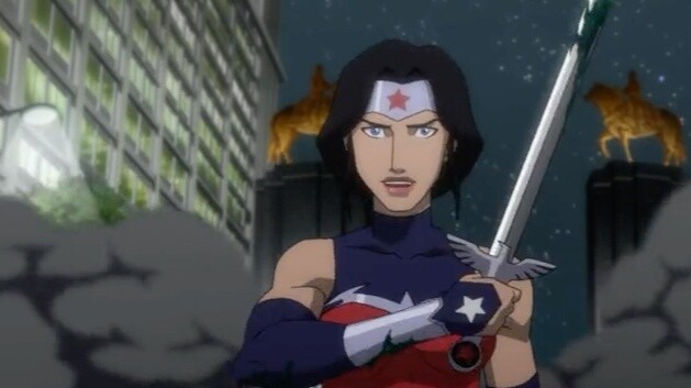 [Jieya Animation] DC Episode 38: Justice League Assembles, Darkseid Arrives