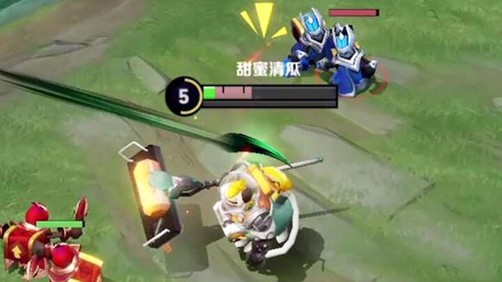 “I’m falling apart… I’m really losing it!”