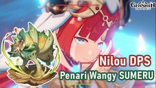 Saingan Ayaka? Preview Nilou DPS | Genshin Impact