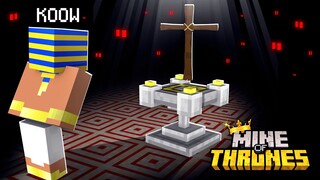 Descobri a Base Do Impostor e Vi Algo Assustador - MINE OF THRONES #05 ‹ Koow ›