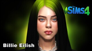 💚 BILLIE EILISH 🖤 ¦ The Sims 4 CAS (+full cc list)