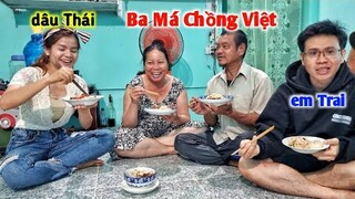 Cả Gia Đình Chồng Xanh Mặt Khi Bé Nan Tiếp Tục Xuống Bếp Nấu Món Cà Ri Xanh Đãi Gia Đình Chồng