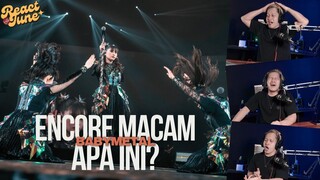 “GUE NGGAK KUAT! "konser macam apa ini?" SUNGGUH TERLALU 🔥 | BABYMETAL LIVE LEGEND MM 20 NIGHTS