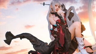 [Phong cách sống]Cosplay bắn súng như Skadi trong cơn gió cấp 7