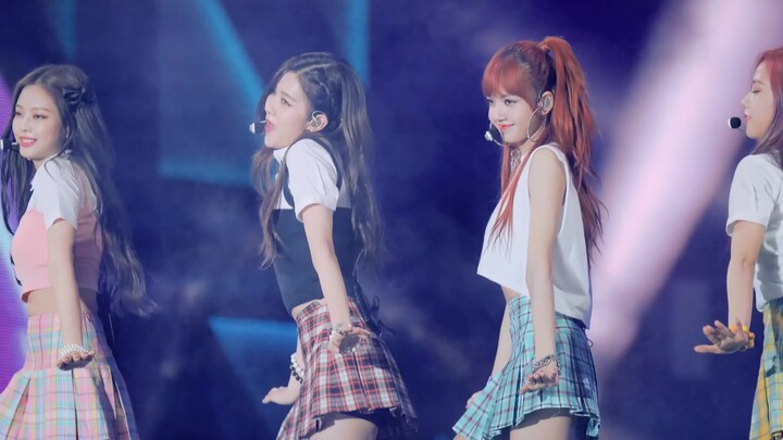 【BLACKPINK】?! I feel like Blackpink with a girlish style is quite rare.