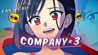 Company❤😍 - Shizuka Mikazuki | Zom 100 [Edit/AMV]!