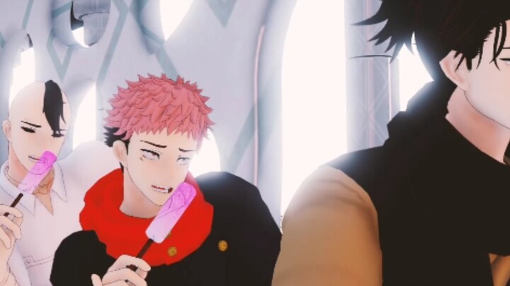 [มหาเวทย์ผนึกมาร เขียนด้วยมือ/MMD] โฮะจิเองก็รู้สึกสงสารเก่ยเก่ยนะ