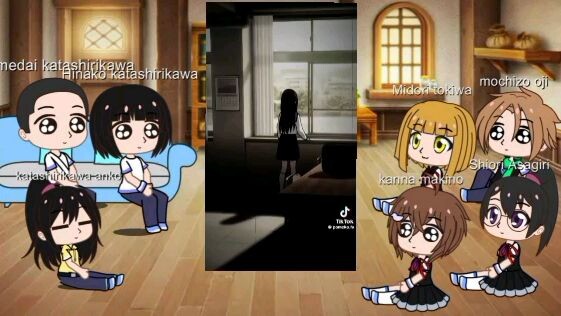 tamako market react to tamak as chitanda