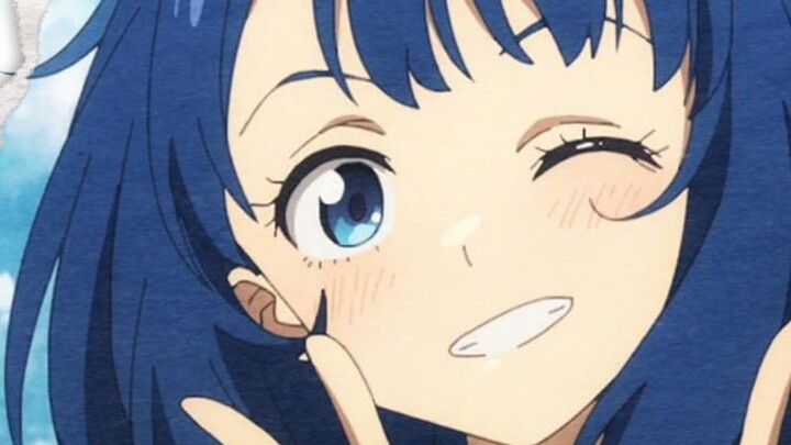 [Onmizu Kazuhiko x Anami Anana] Saat matamu menyipit dan kamu tersenyum (plot ke MAD)