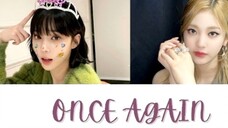 Dong Ning có một âm thanh độc đáo quá! Phiên bản lời bài hát "Once Again" của Jin Minjing & Ning Yiz