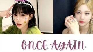 Dong Ning có một âm thanh độc đáo quá! Phiên bản lời bài hát "Once Again" của Jin Minjing & Ning Yiz