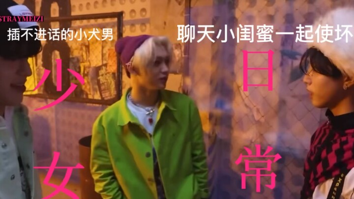 Stray Kids // Chênh lệch độ thân thiết giữa các em út trong nhóm