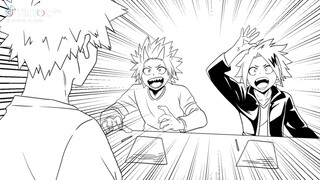 Bakugo end Kirishima Denki🧡♣️♥️