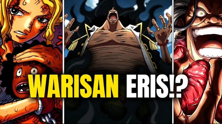 ODA TERLALU JENIUS‼️ERIS MUNGKIN JADI ALASAN KUROHIGE PENGGUNA DUA BUAH IBLIS⁉️ #onepiece