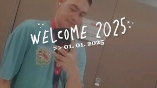 Welcome 2025😊🎉