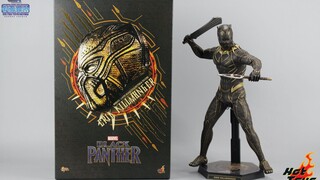 Hot Toys金钱豹埃里克开箱，头雕挺给力！【涛哥测评】