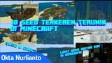 WAJIB DICOBA!! 10 Seed Terkeren / Terunik Di Minecraft^^ | Okta Nurlianto Channel