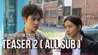 Bad Prosecutor 진검승부 KDrama 2022 Official Teaser 2 | Do Kyung Soo, Lee Se Hee, Ha Joon, Joo Bo Young