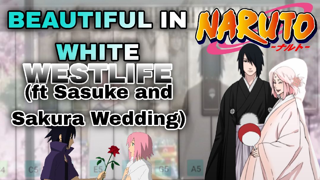 sakura and naruto wedding