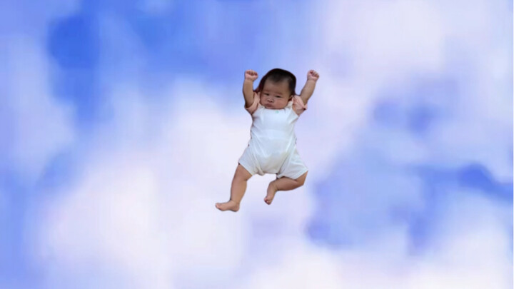 From now on, I can tell my daughter where she came from—there’s video evidence to prove it!