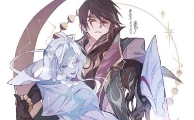 [LOL/Aphelios/Line Xiang] Brother, because of my words, you stepped into the night