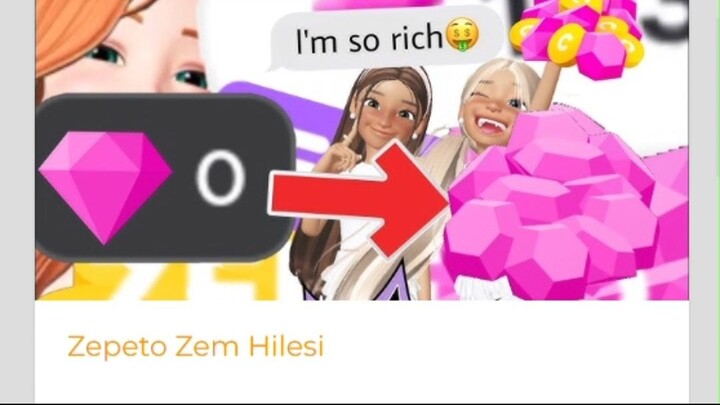 Zepeto 2026 Para ve Elmas Hilesi Son Sürüm
