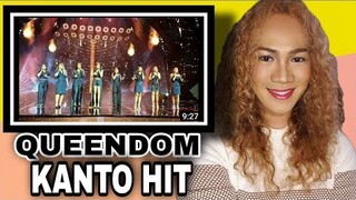 QUEENDOM MARCH 27, KANTO HITS! [REACTION VIDEO ]