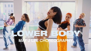 元气满满！甜美女神May J Lee编舞Afro曲Lower Body