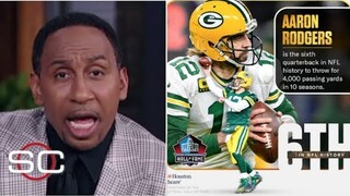 Stephen A. GOES CRAZY Aaron Rodgers & Packers shock loss to Lions in regular-season finale