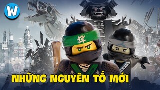 Những Bậc Thầy Nguyên Tố Mới trong Ninjago Là Ai?