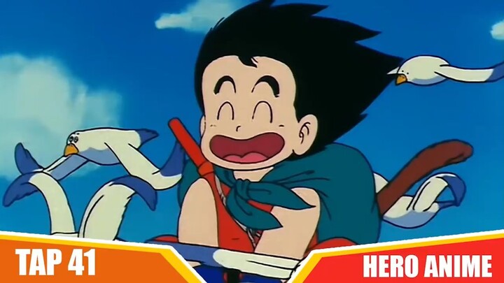 Review Phim Dragon Ball 1986  Tóm Tắt 7 Viên Ngọc Rồng Tập 41,42,43