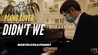 Didn't We    |     Richard Harris     |    Martin Avila Piano Cover