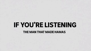 Relation of Israel and Hamas (Pt.1)- The Man That Created Hamas
