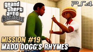 GTA San Andreas PS4 Definitive Edition - Mission #19 - Madd Dogg's Rhymes