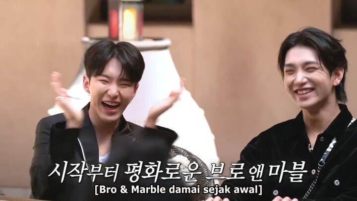 Bro & Marble In Dubai Ep 1 Sub Indo