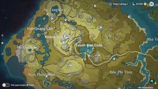 [Genshin impact] Hết nhiệm vụ nên đi tìm rương báu ẩn chơi