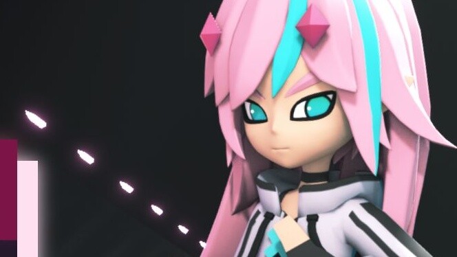 [Aotu World MMD/OC] How long [Model display]