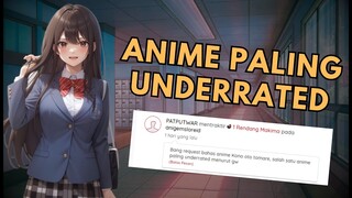 SALAH SATU ANIME PALING UNDERRATED